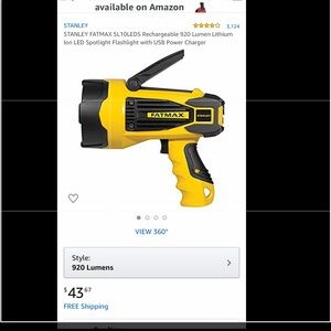 Stanley fat max Q beam